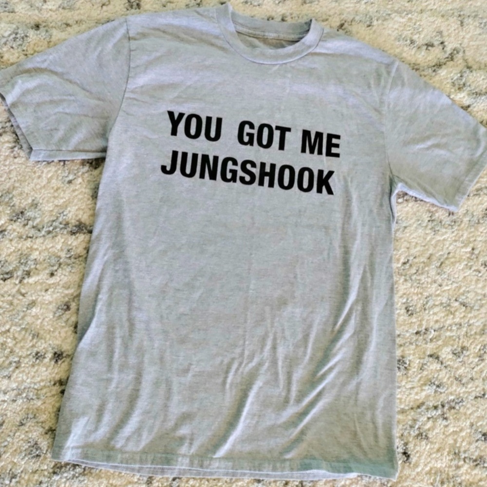 You Got Me Jungshook BTS Tee Shirt M